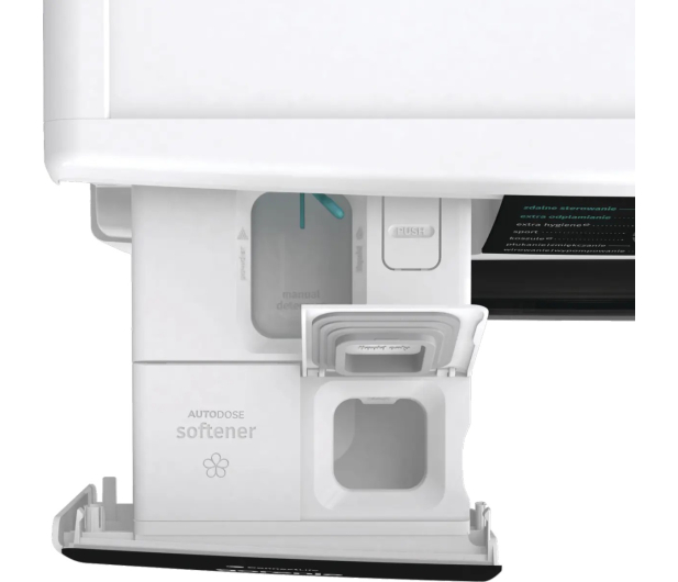 ZESTAW Gorenje Suszarka DNS93+Pralka WNS94A1AWIFI+Nóżki AW012 - 1551517 - zdjęcie 14